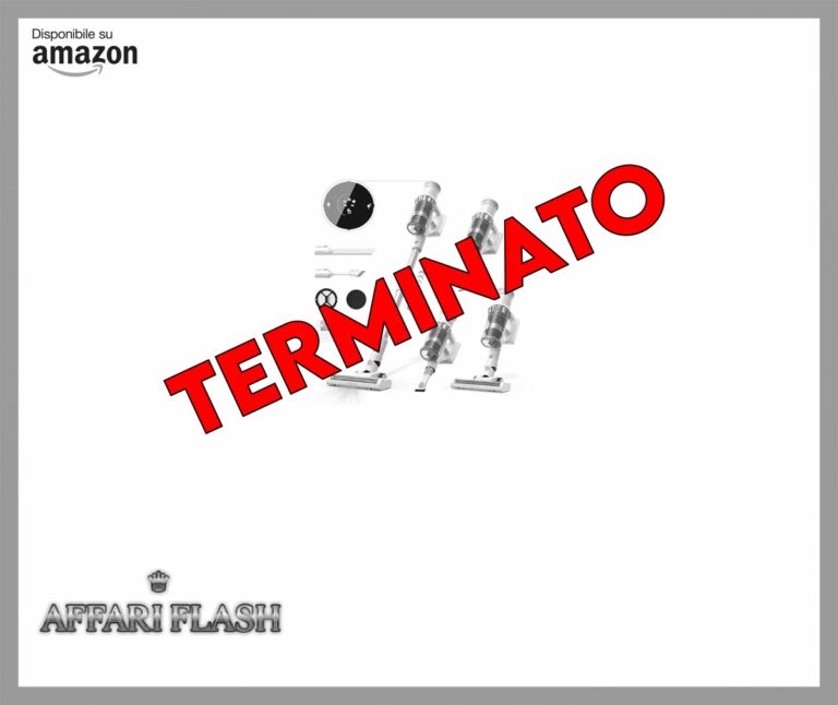 Vozascly Aspirapolvere Senza Fili, 45KPA/550W/60Min Scopa Elettrica Senza Fili con Display Intelligente e Anti