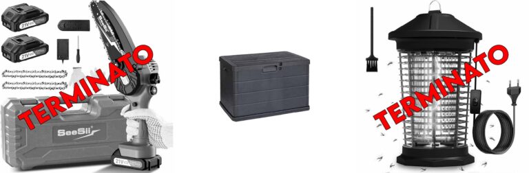 Mini Motosega a Batteria Portatile, SEESII Sega a Batteria da 6 Pollici con Caricatore