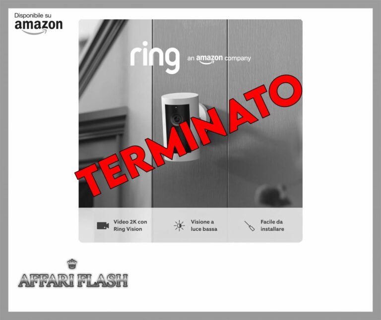 ️ Nuova Ring videocamera esterna Plus a batteria (Outdoor Camera Plus) | 2K con Ring Vision I videocamera esterna wireless fai