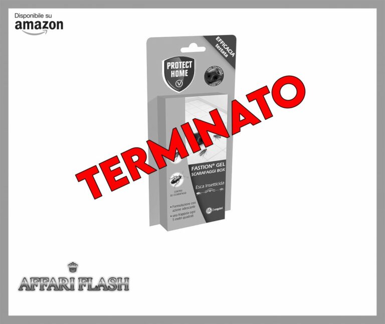 PROTECT HOME Fastion Gel Scarafaggi Box, Insetticida Gel Pronto all