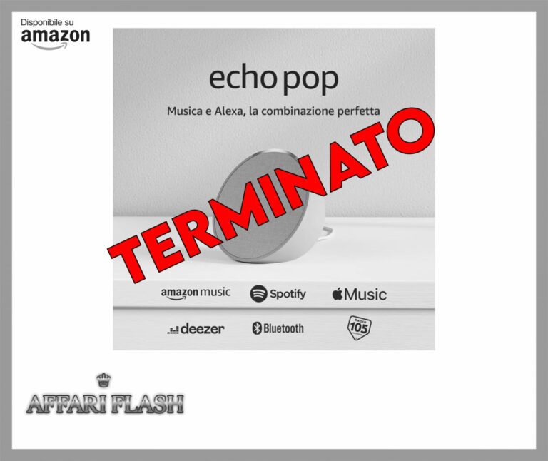 ️ Echo Pop (Ultimo modello) | Altoparlante Bluetooth intelligente con Alexa, compatto e dal suono potente | Lavanda