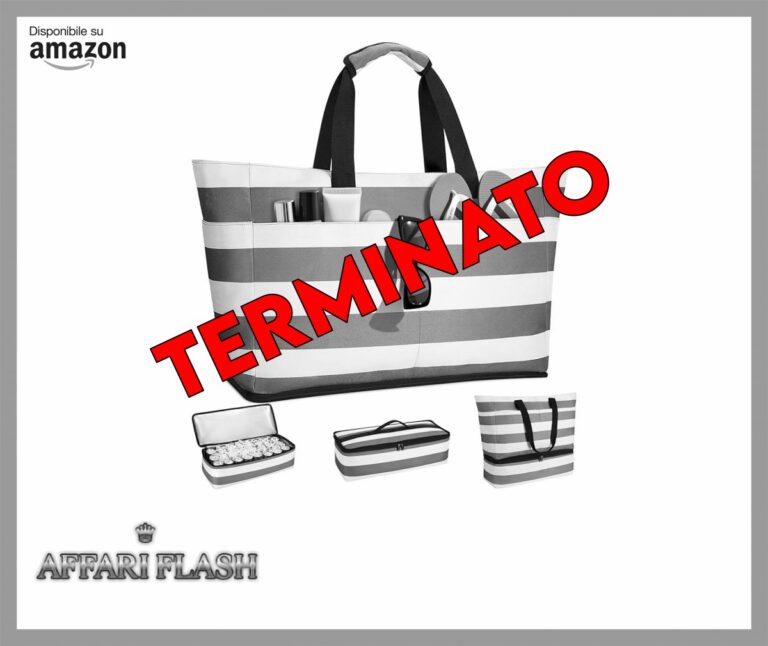 CIRYCASE Borsa Mare Grande con Termica XXL, 49L Borsa da Spiaggia Viaggio Resistente Acqua, Anti