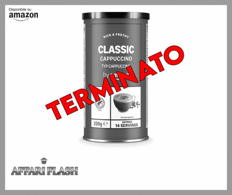 by Amazon Cappuccino classico 200g