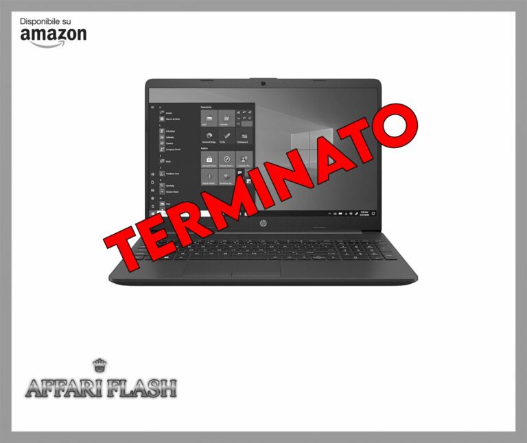 HP 250 G9 Computer portatile 39,6 cm (15.6″) 1366 x 768 Pixel Intel N4500 8 GB DDR4