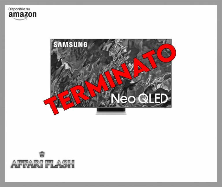 SAMSUNG TV 75″ QE75QN95BATXZT NEO QLED 4K, Quantum Matrix, mini LED, Processore Neural Quantum 4K, Infinity One Design, Anti