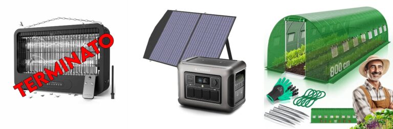 Lampada Antizanzare, 20W 3500V Zanzariera Elettrica