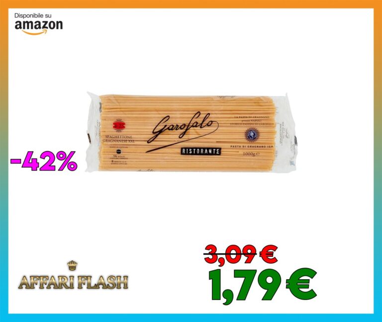 Garofalo Pasta Spaghettone Gragnanese XXL, 1000g
