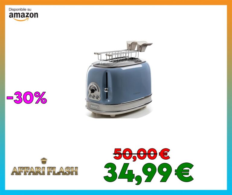 Ariete 155 Tostapane Vintage 2 fette di pane