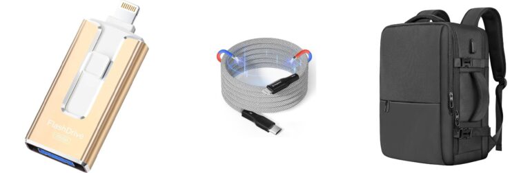 Chiavetta USB 256GB per iPhone, certificata MFi