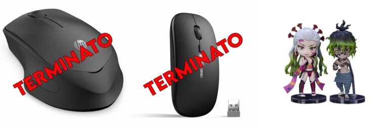 HP 280M Mouse Silent Wireless, Tecnologia LED Blu