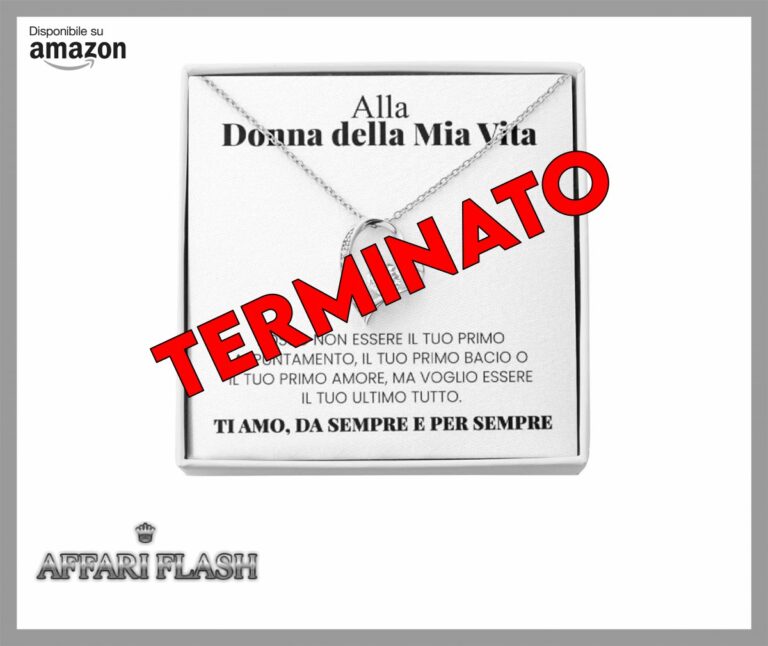 GleamÆVita Lux Collana regalo mamma, figlia, fidanzata con dedica, idea regalo donna,colore argento, acciaio inox, catenina regolabile da 45cm a 55 cm, anallergica