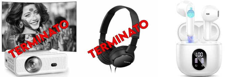 18000 Lumens Proiettore, Full HD 1080P Mini Proiettore
