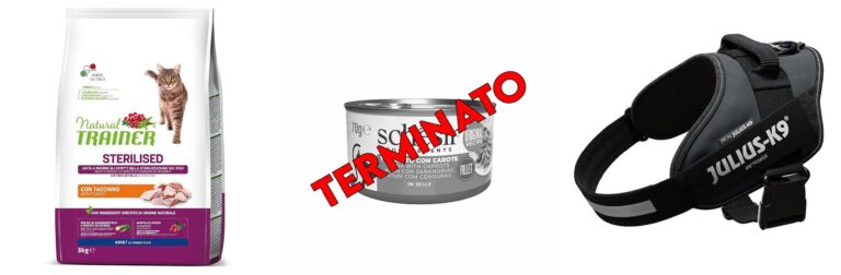 Trainer Natural Cat Sterilised Adult con Carni Bianche e Fibra di Pisello 3 Kg, 3000