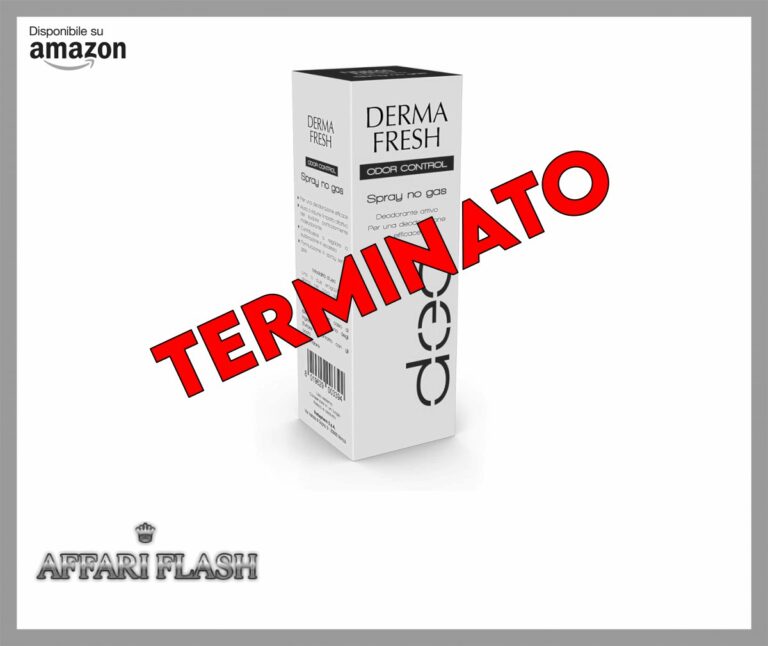 Dermafresh Odor Control, Deodorante Attivo Spray, Antiodore, No Gas, 100 ml
