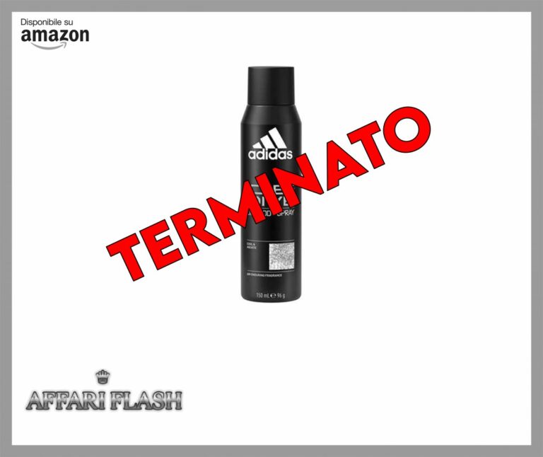 Adidas, Ice Dive Deodorante Spray Uomo, Fragranza che Dura fino a 48 Ore, Formula Vegana 150ml