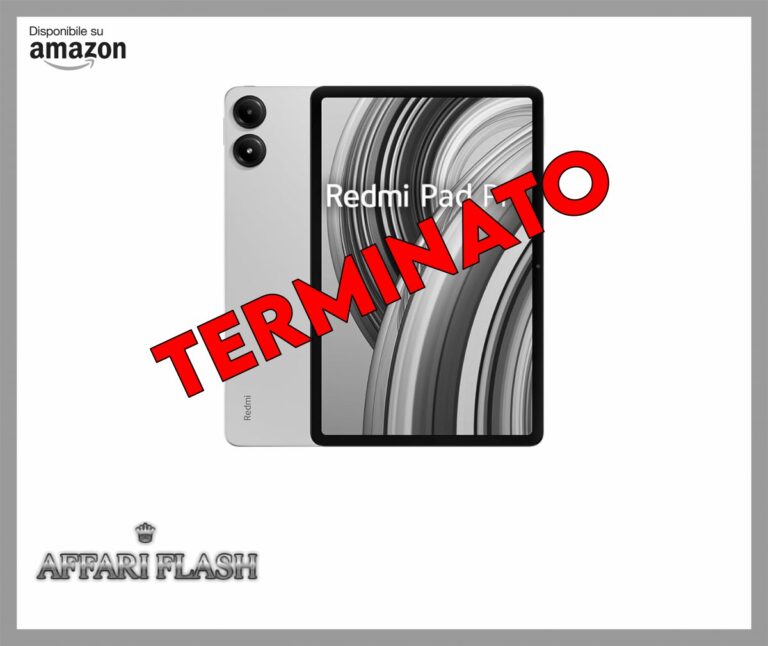 Xiaomi Redmi Pad Pro (Tablet) Con Anello, 2.4GHz Display 12.1″, Batteria da 10.000 mAh, Ricarica rapida 33W, 8GB RAM
