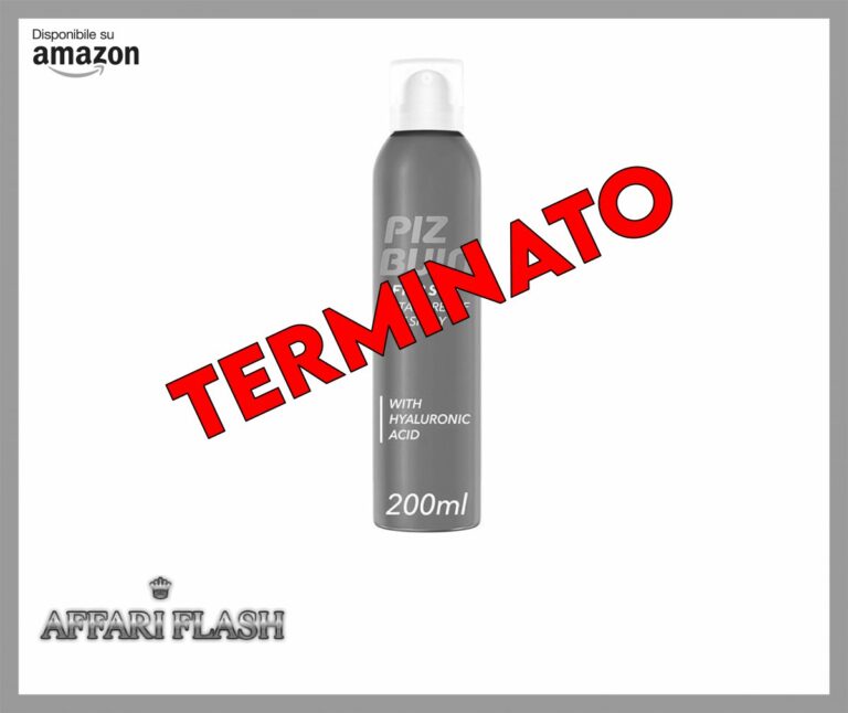 PIZ BUIN Doposole Spray Sollievo Immediato, Doposole corpo spray ad assorbimento rapido, Dopo sole idratante, lenitivo e rinfrescante con Vitamina E e Acido Ialuronico, 200 ml