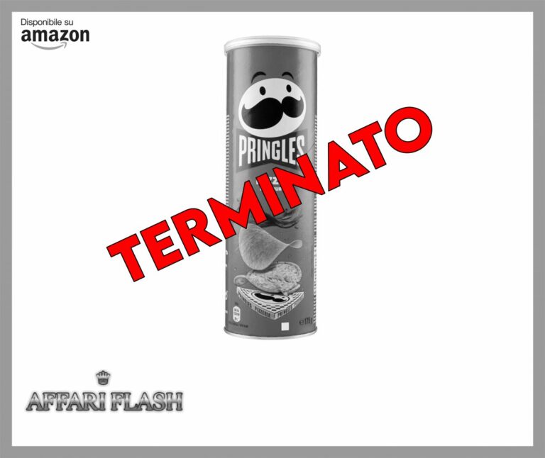 Pringles Pizza | Snack Salato al Gusto Pizza | Confezione Singola da 175g (1 x 175g)