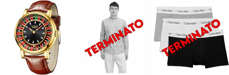 ️ LIGE Orologio Uomo, Orologi Uomo al Quarzo Analogico