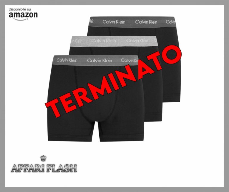 Calvin Klein Boxer (Pacco da 3) Uomo