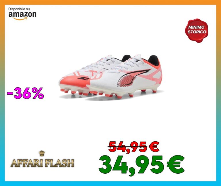 PUMA Ultra 5 Play Fg/AG, Soccer Shoe Unisex