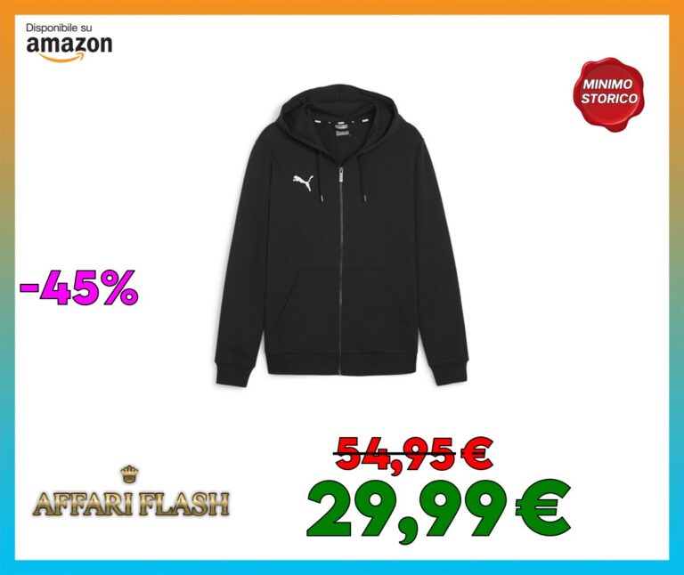 PUMA Teamgoal 23 Casuals Felpa