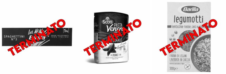 Barilla Pasta Spaghettini N.3, Pasta Lunga di Semola di Grano Duro