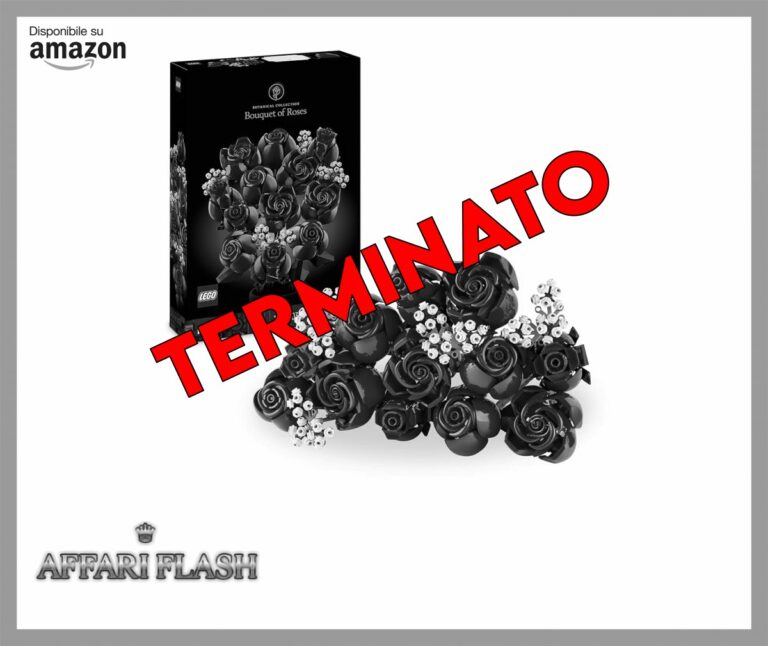 LEGO Botanicals Bouquet di Rose