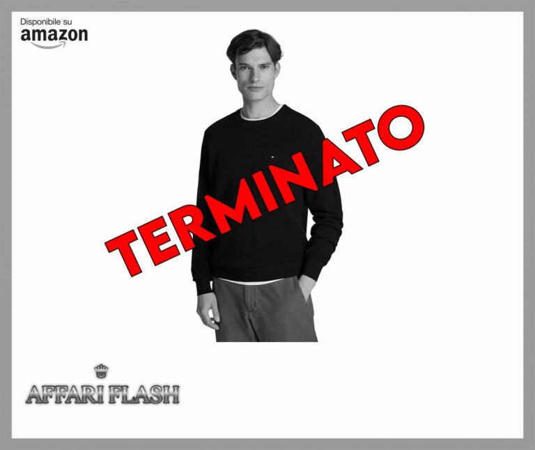 Tommy Hilfiger Maglione a Collo Alto Uomo