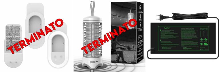Confezione da 2 trappole per mosche da interni (2 dispositivi + 10 carte colla)