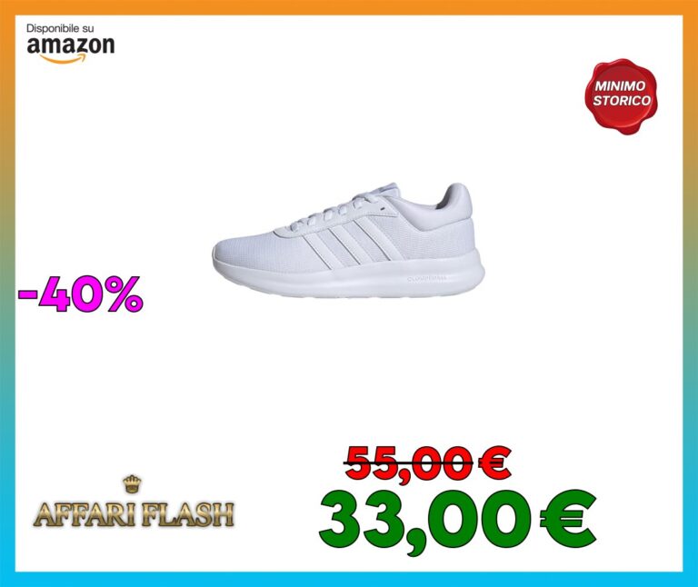 adidas Lite Racer 4.0 Shoes, Scarpe Donna, EU