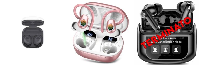 Samsung Galaxy Buds FE Cuffie Bluetooth True Wireless, Cancellazione attiva dei rumori (ANC)
