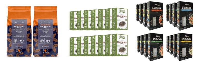 by Amazon Chicco di caffè colombiani, tostatura media