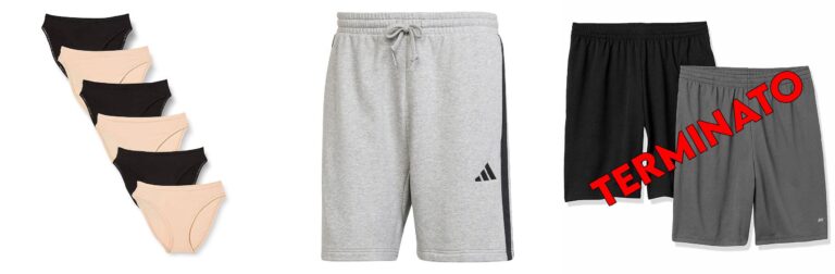Amazon Essentials Intimo Taglio Alto