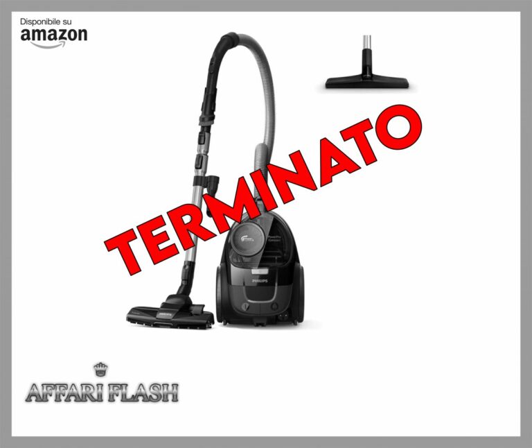 Philips FC9331/09 Aspirapolvere Senza Sacco PowerProCompact Eco, Tecnologia PowerCyclone 5, 900 W, 76 Decibel, Plastic, Nero