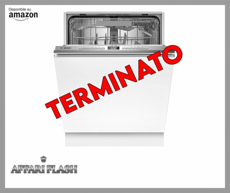 Bosch SMV4ECX27E Serie 4, Lavastoviglie da incasso a scomparsa totale, Home Connect, Extra Clean zone