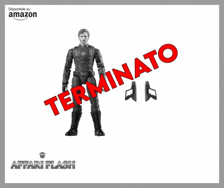 Marvel Hasbro Legends Series, Star Lord, action figure ispirate al film Guardiani della Galassia Vol. 3″, da 15 cm
