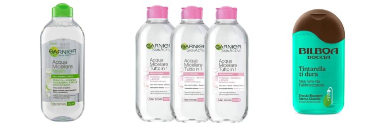 Garnier Acqua Micellare Fresh per Pelli Normali o Miste, 400 ml