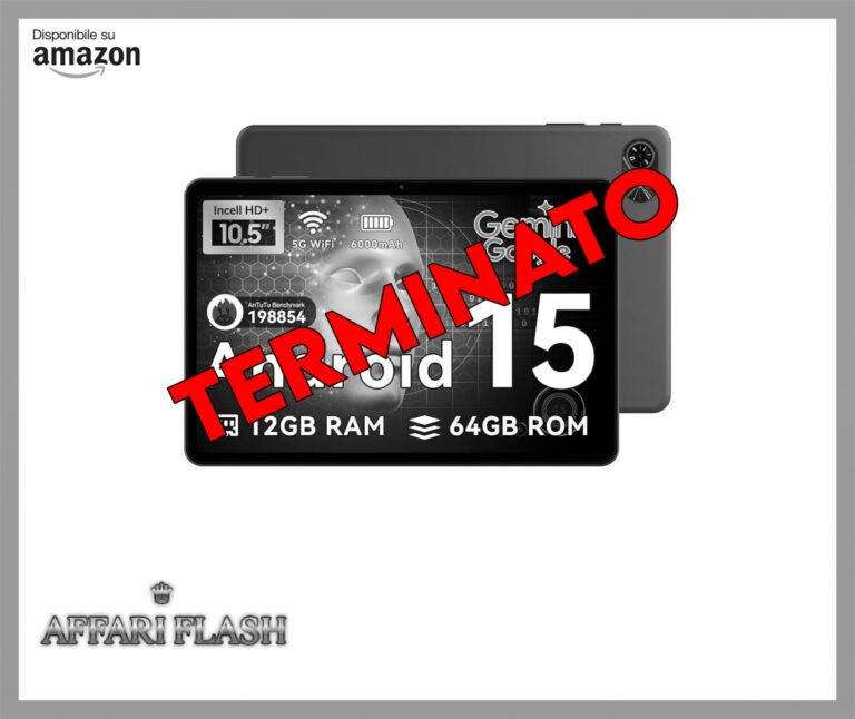 TABWEE T80 Tablet 10 Pollici Android 15