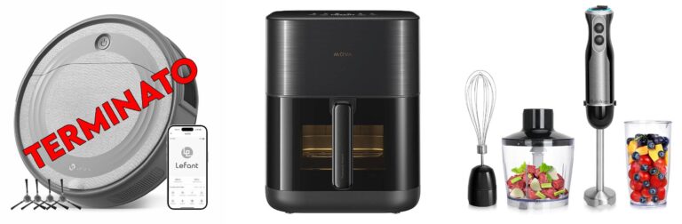 LEFANT M310 Robot Aspirapolvere 4500Pa,Evita Precisamente gli Ostacoli,Autonomia 180 Minuti,Wi