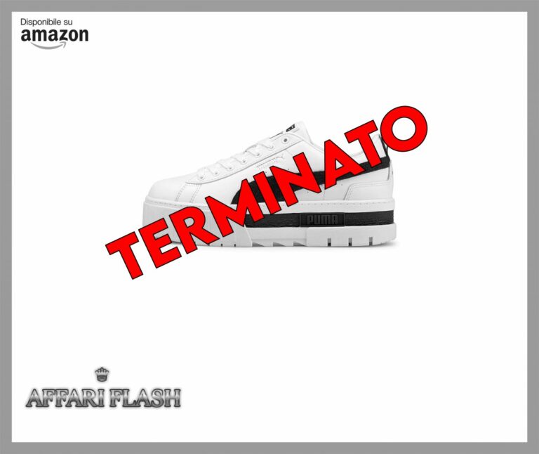 PUMA Mayze Lth Wn’s, Scarpe da Ginnastica Donna