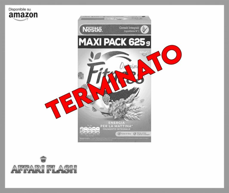 FITNESS Original Cereali Integrali 625g