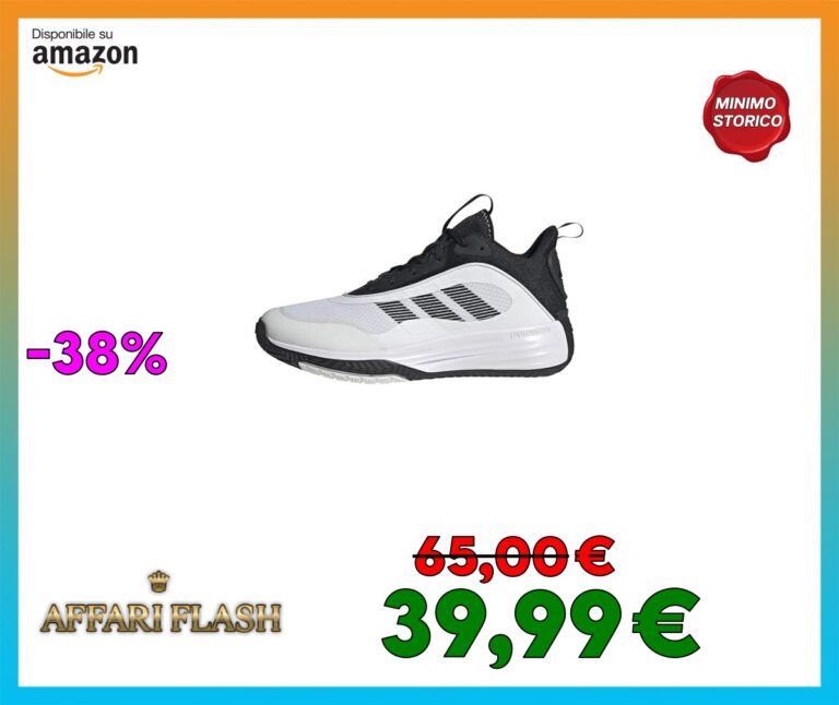 adidas Own The Game 3 Shoes, Scarpe da Basket Uomo
