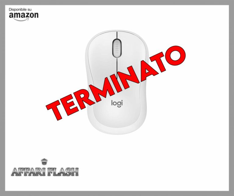 Logitech M240 Silenzioso Bluetooth Mouse, Wireless, Compatto, Portatile, Smooth Tracking, durata batteria 18 mesi, per Windows, macOS, ChromeOS, Compatibile PC, Mac, Laptop, Tablet
