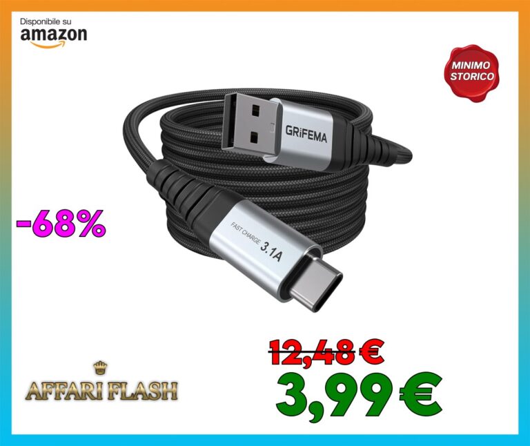 GRIFEMA Cavo USB