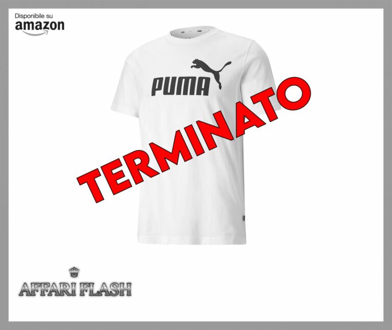 PUMA Ess Logo Tee T