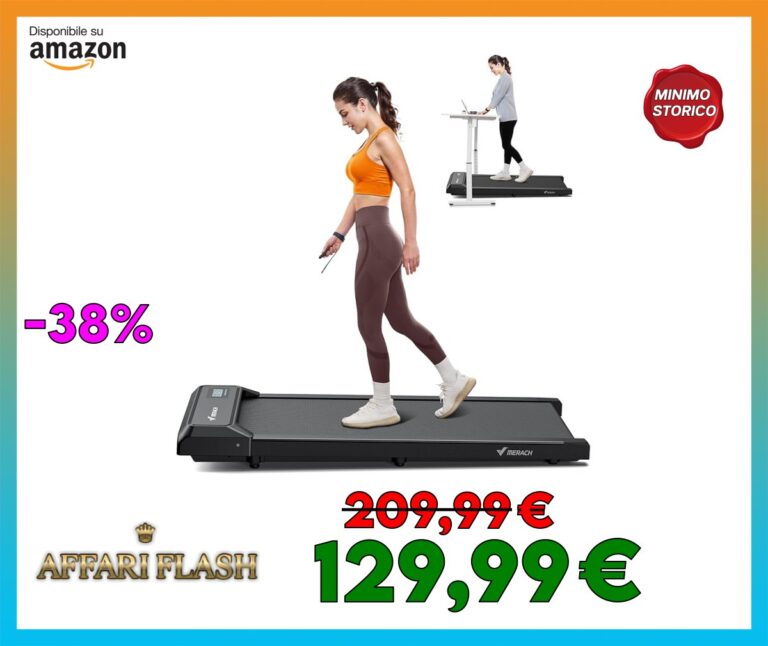️ MERACH Tapis Roulant Elettrico,Walking Pad Salvaspazio,3 IN 1 Tapis Roulant Compatto per casa e ufficio,2.5HP Mini Treadmill,App e Telecomando,Display LED,Senza Necessità di Montaggio
