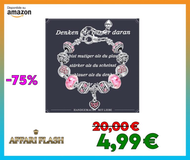 BOCHOI Bracciali per uomo e donna 75P DE Bracciale da ragazza