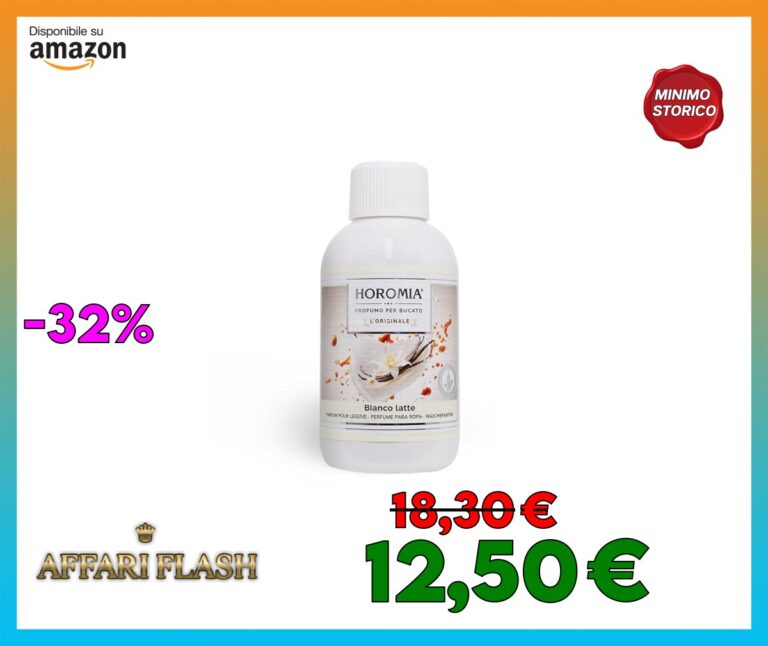 Profuma Bucato Bianco Latte 250ml