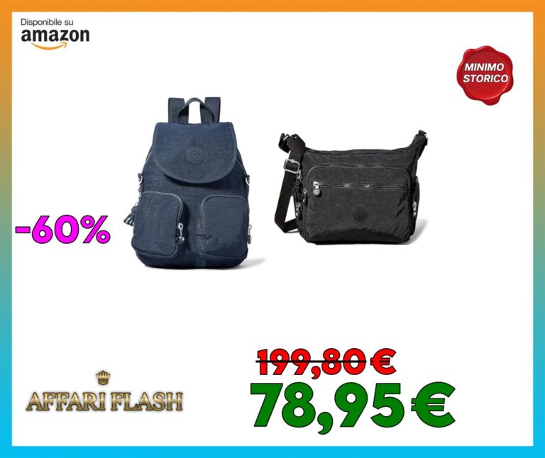 Kipling FIREFLY UP Zaino piccolo (trasformabile in borsa a tracolla)